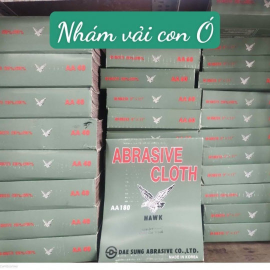 Nhám Vải Con Ó
