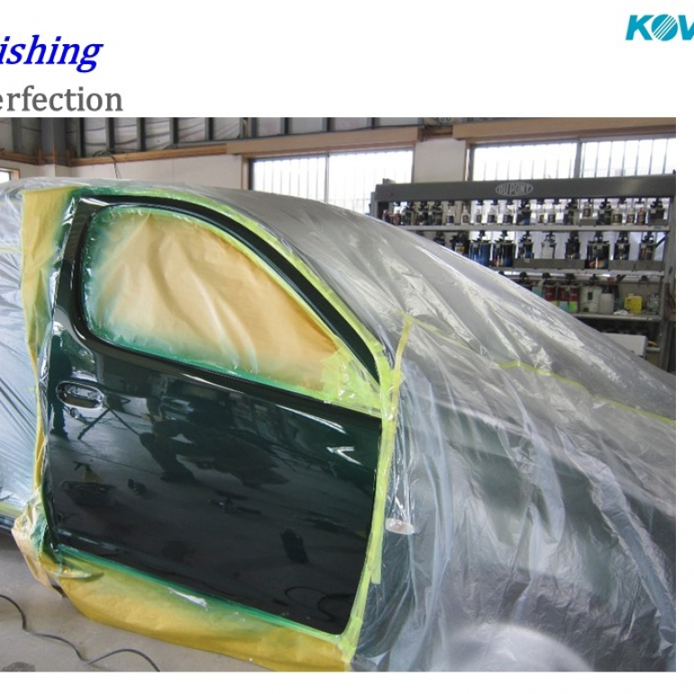Các Bước Để Có Nước Lớp Sơn Hoàn Hảo Bằng Sản Phẩm KOVAX